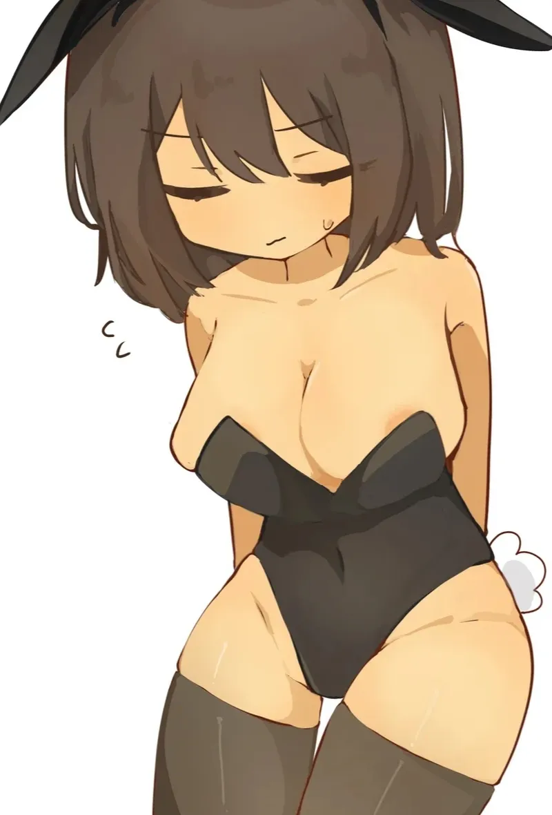 Thumbnail WeirdAndShameless Showcases: Bunny Frisk Art in UnderTail