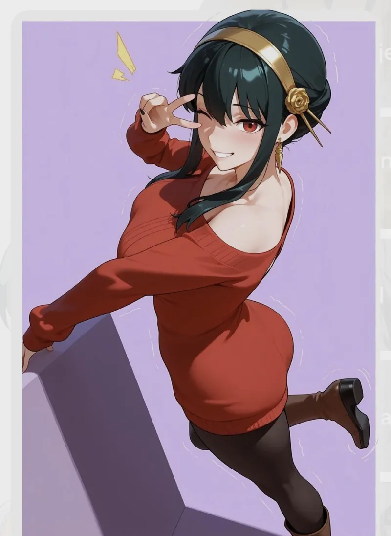 Thumbnail AnimeBooty Spotlight: Featuring the Irresistible Chel by No-Attempt9740