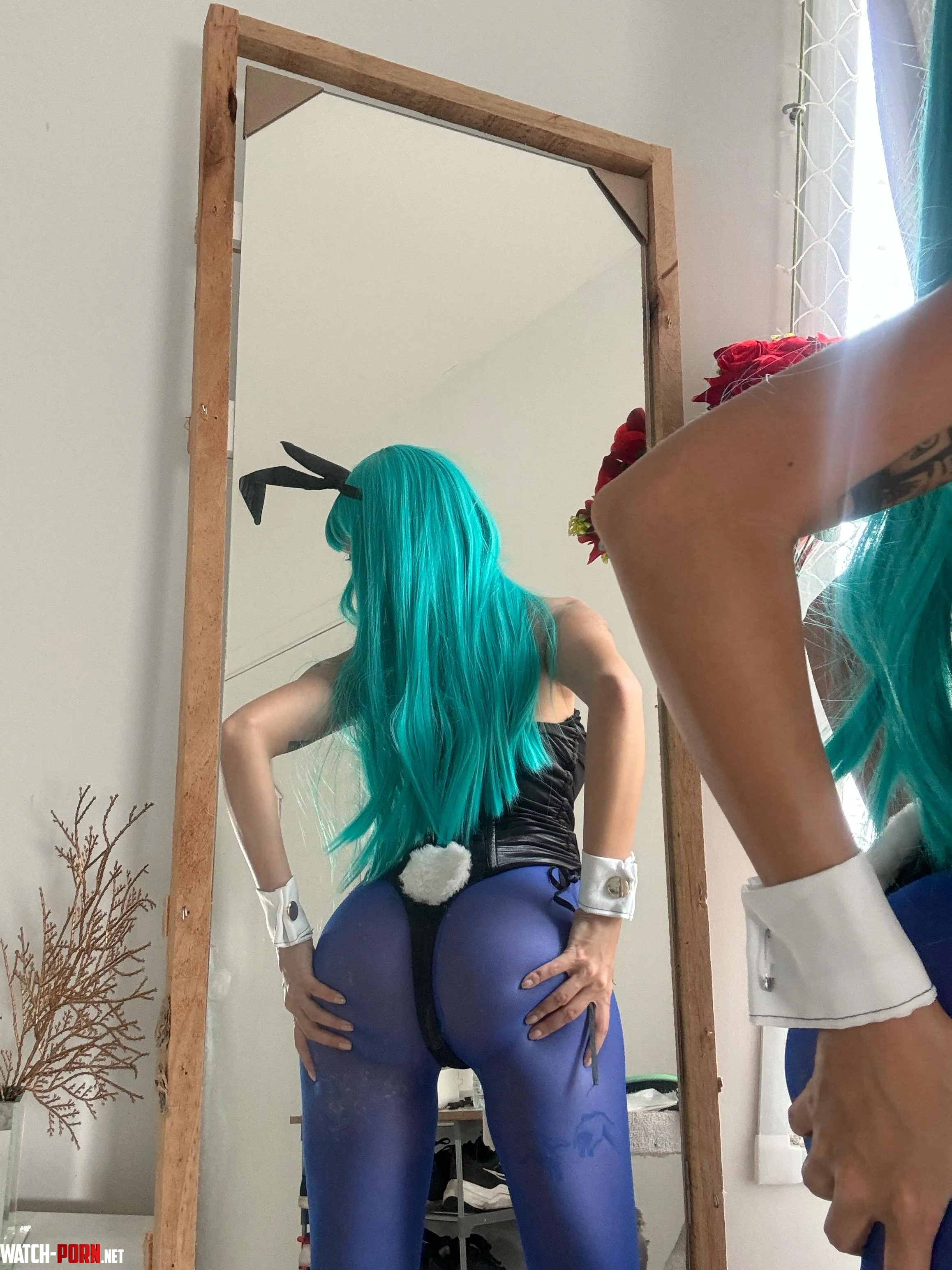 Bulma Bunny by Fanny Baunilha by fannybaunilha