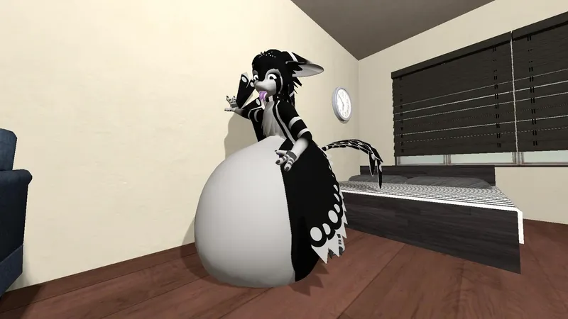 Thumbnail Cayo's Victorious Vore Journey Illustrated by Warrior_Cast