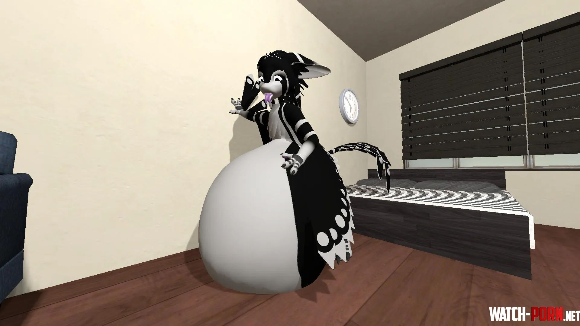 {Image} Cayo actually managed to vore someone (Art and OC by Warrior_Cast) by warrior_cast