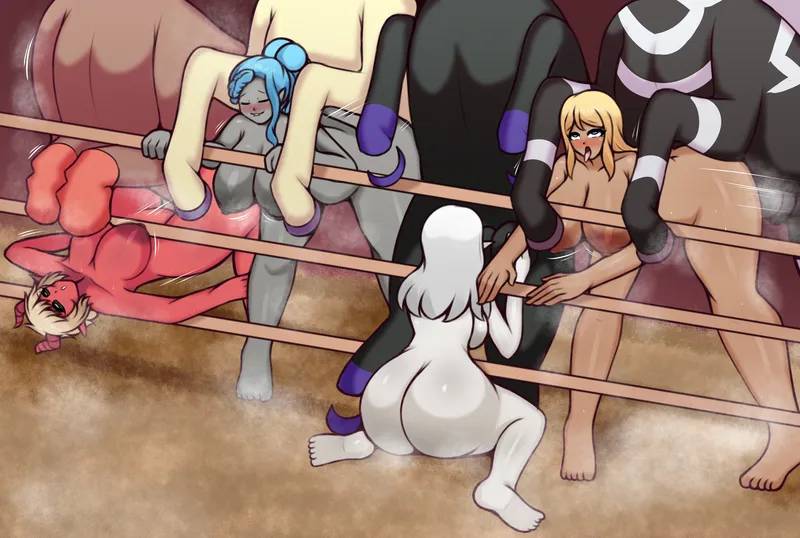 Thumbnail Buttsman12 Presents: Steamy PokePorn Story Stable Hands