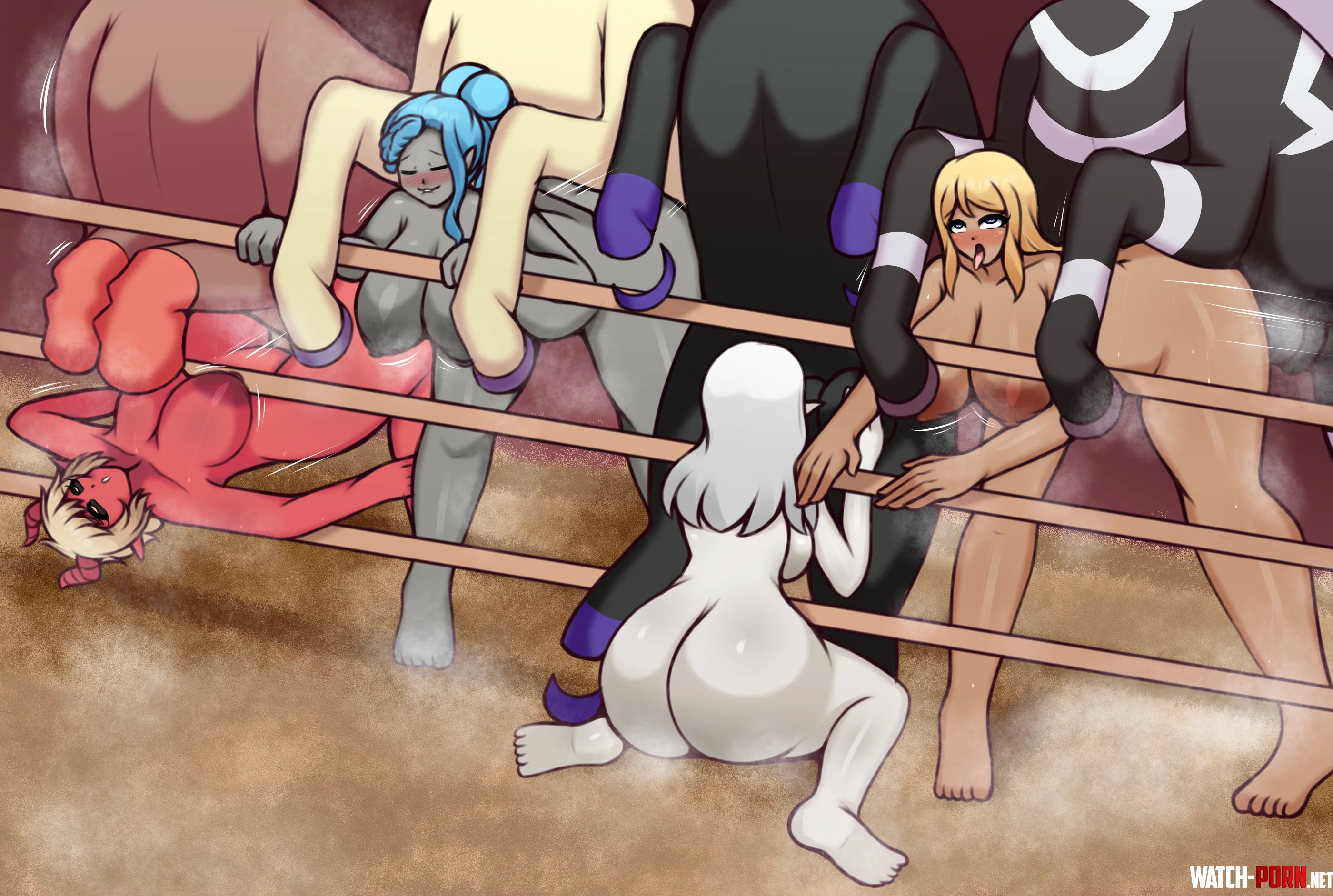 Stable Hands by Buttsman12
