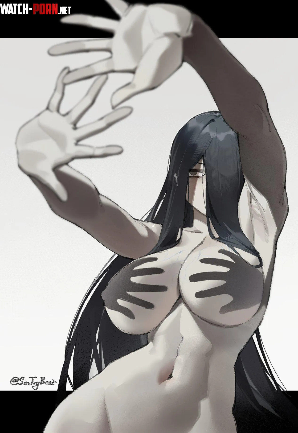 Sadako Shadow Trend (SinTryBest) by Bazaarthrone