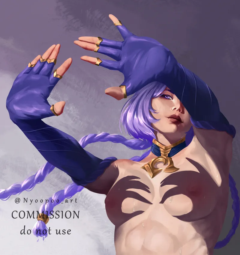 Thumbnail Rule 34 Reimagined: Yunara's Commission Work | Nyoopoo