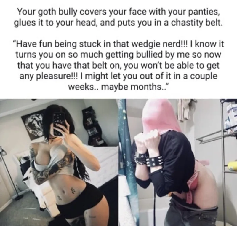 Thumbnail GalaxyWedgie's Flashback to a Wedgie Caption | WedgieGirls