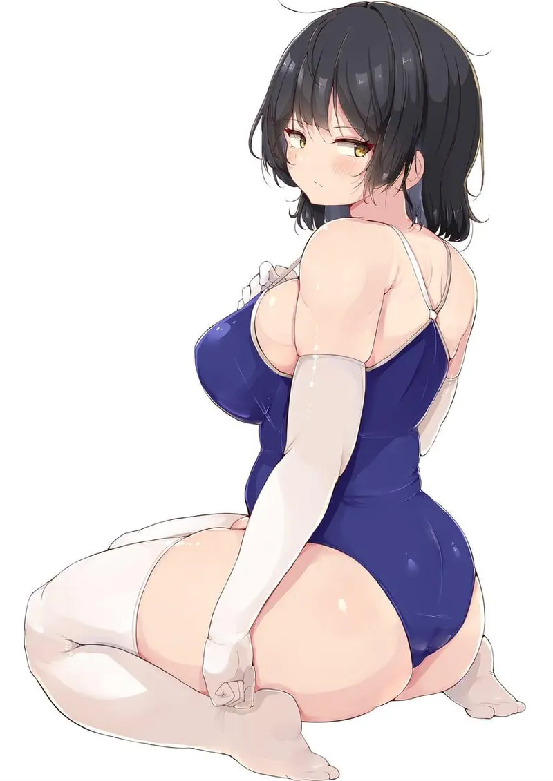 Thumbnail Explore This Swimsuit Is a Little Tight by tender_smirk