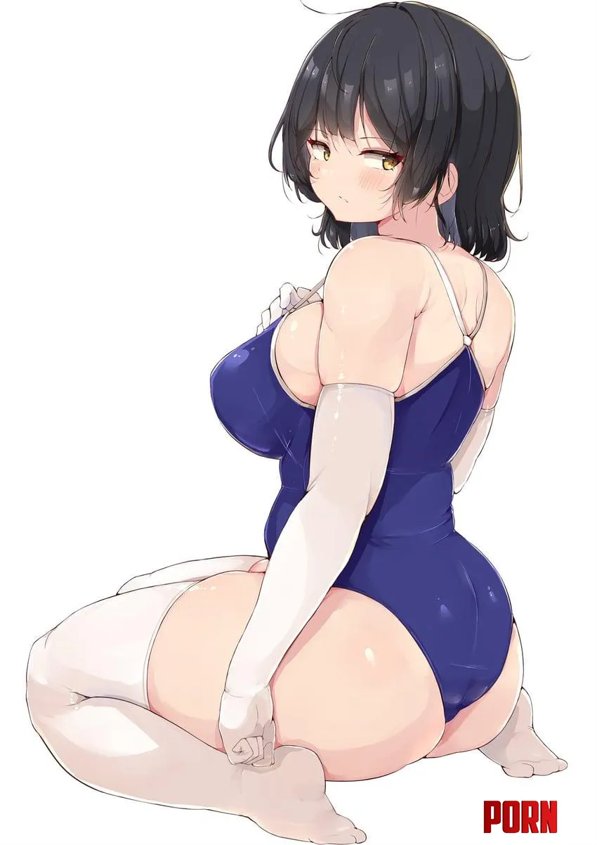 This swimsuit is a little tight (shinonon) by tender_smirk