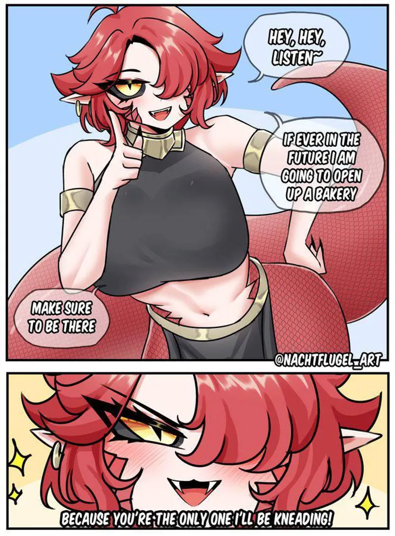 Thumbnail Paprika's Flirty Encounters in a MonsterGirl Universe