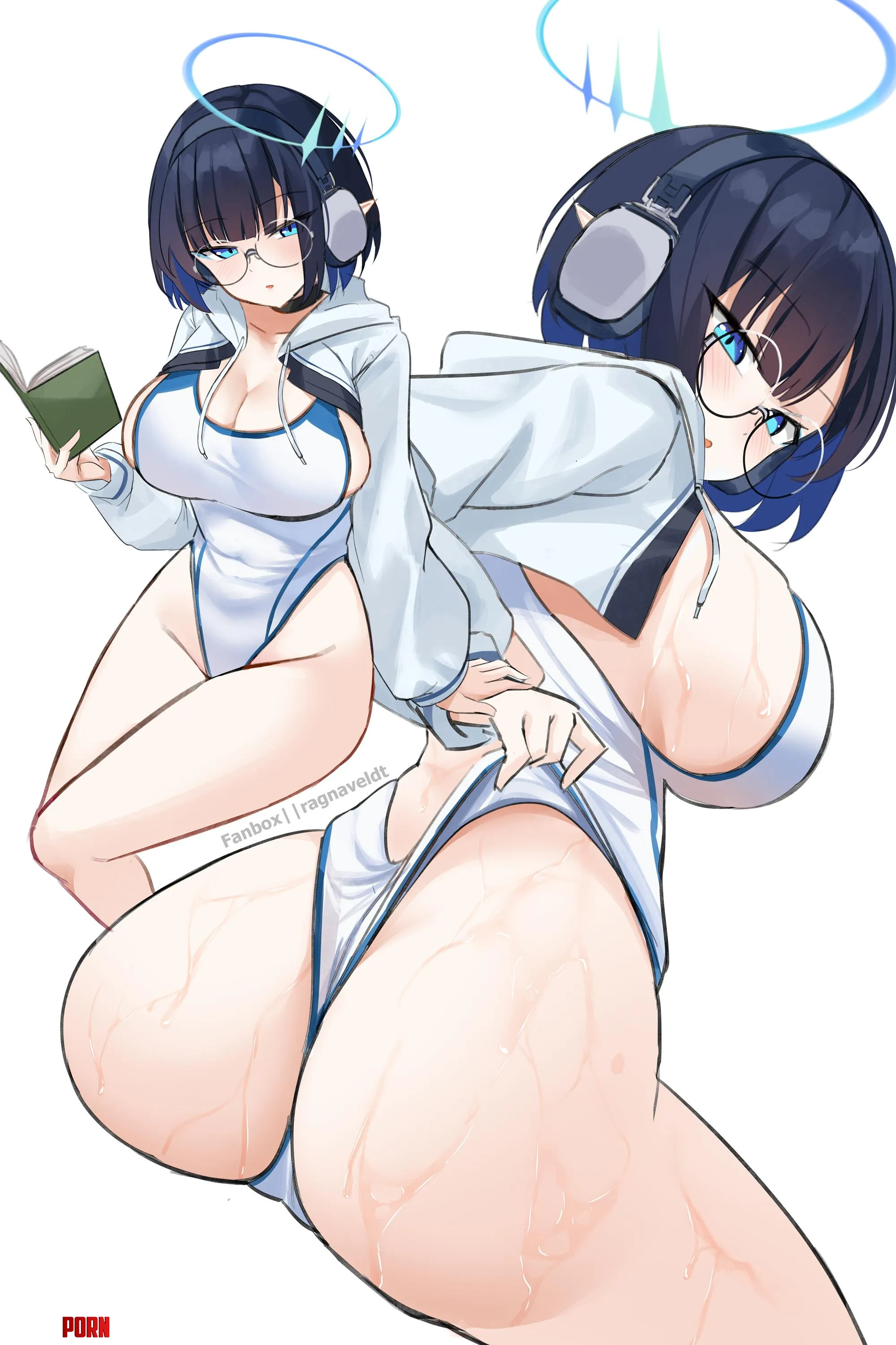 Rin if she joined Odyssey (ragnaveldt) [Blue Archive] by llamanatee