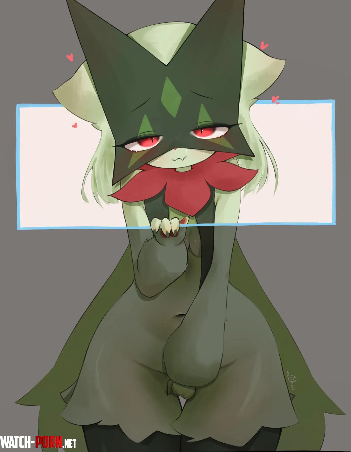 Stop Jerking Off For A Min.Tell Me Your Fav Pokemon In The Comments.(moccimew) by Weavi_Ghost