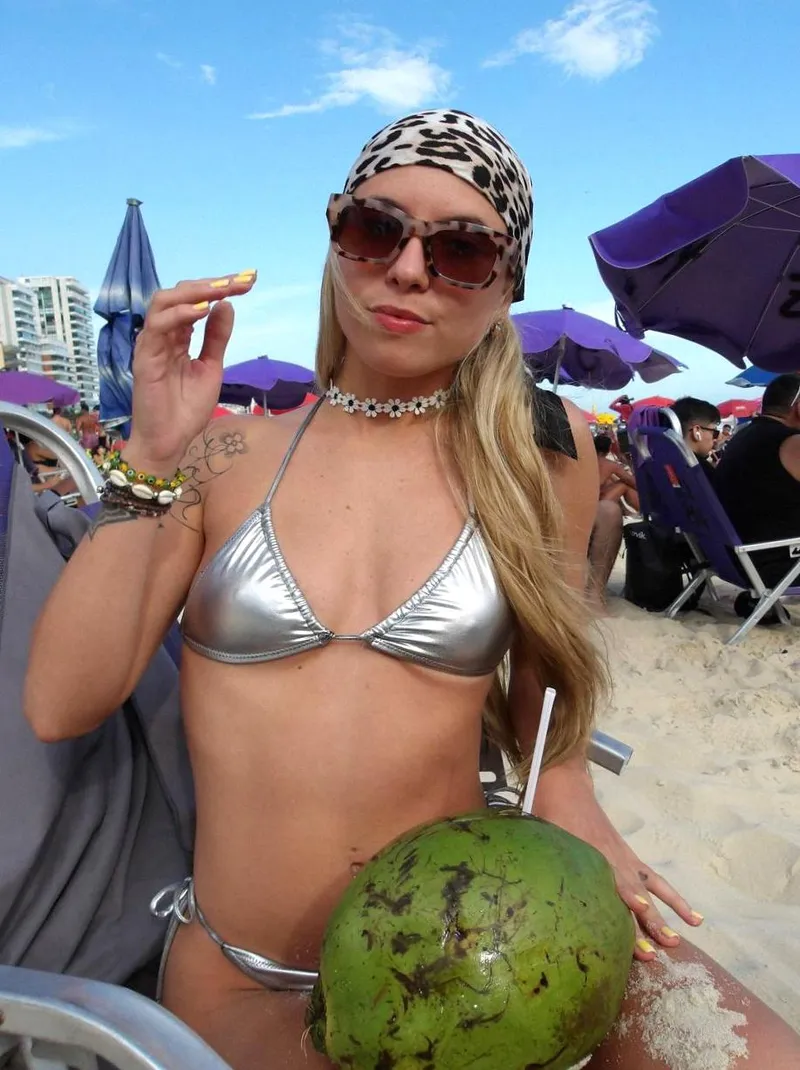Thumbnail Welcoming Bikini Season - Princessfederaly's Excitement