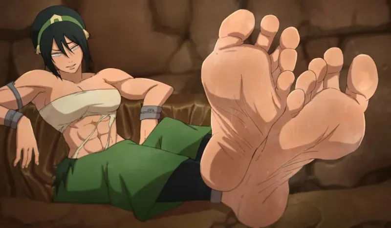 Thumbnail Foot Lovers, Dive into Avatar - TLA Art by LostToy341
