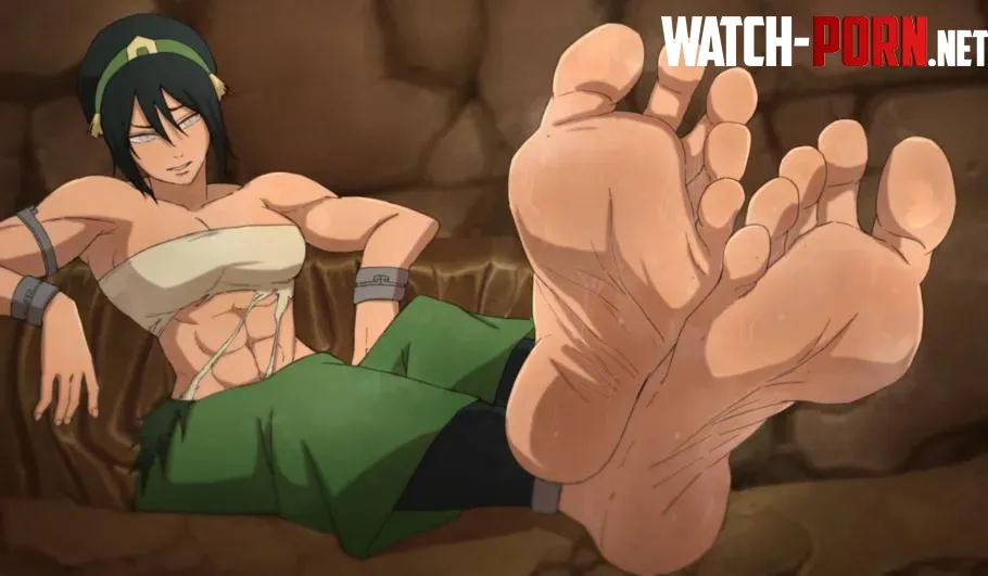 You foot lovers already know what to do~ [Avatar - TLA] (Clumsy Bun) by LostToy341