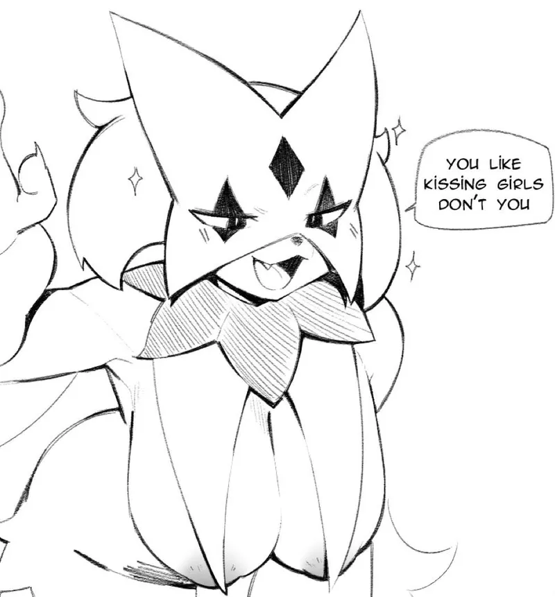 Thumbnail Meowscarada Used Taunt in PokePorn by Greedy-Donut8545