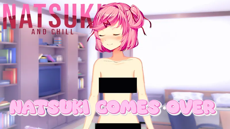 Thumbnail DDLC Mod Natsuki Comes Over! Fully Voice Acted | DDLCRule34