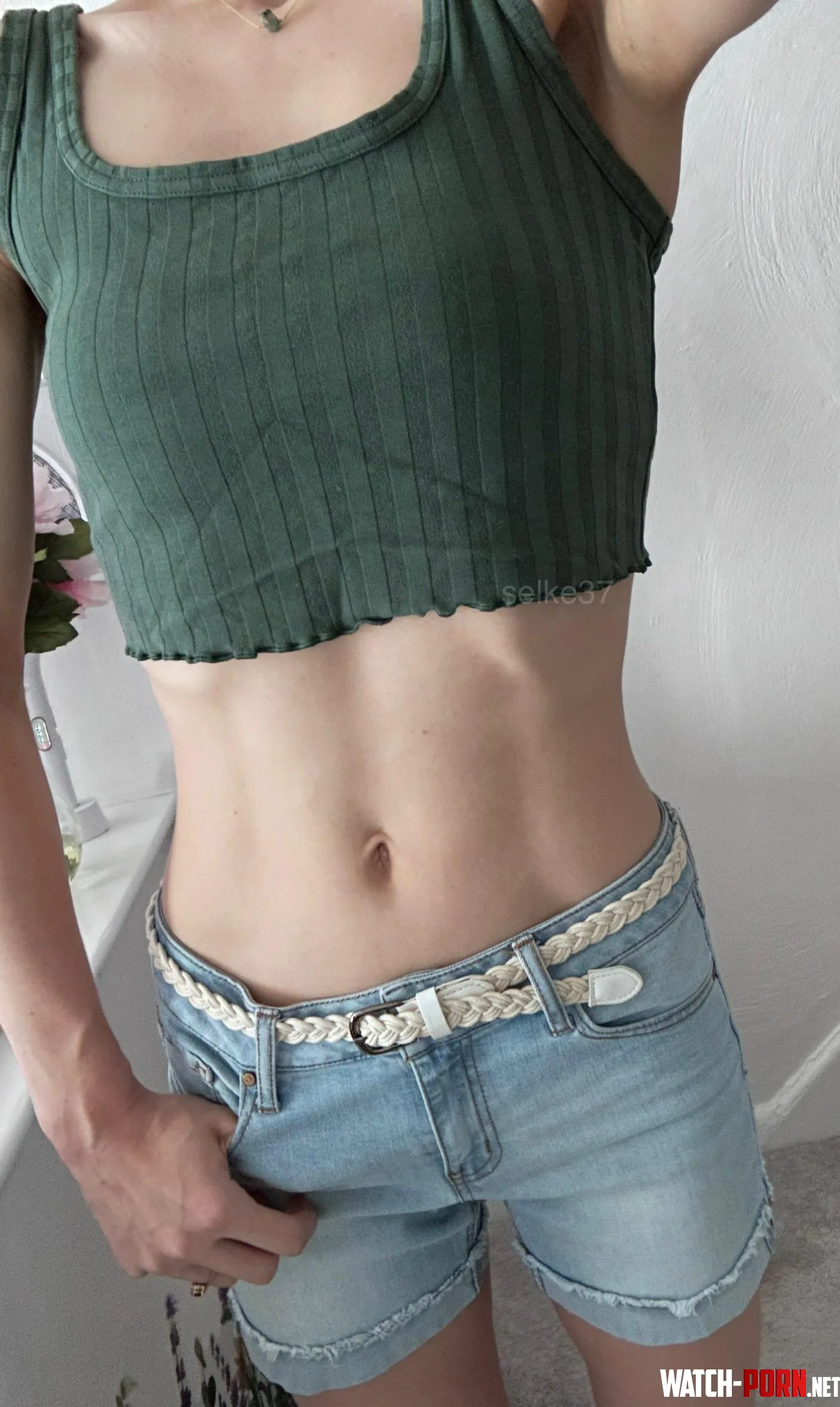 I love crop top season! by selke37