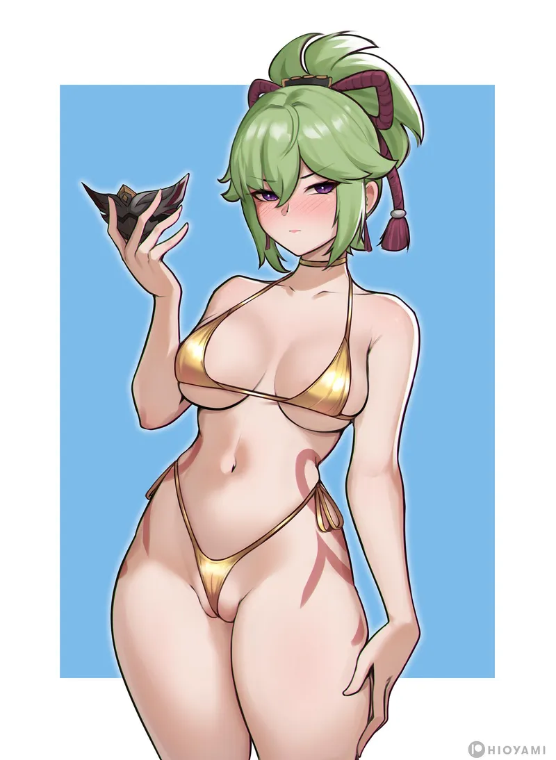 Thumbnail Exquisite Moments with Kuki Shinobu in Genshin Impact's Ecchi World
