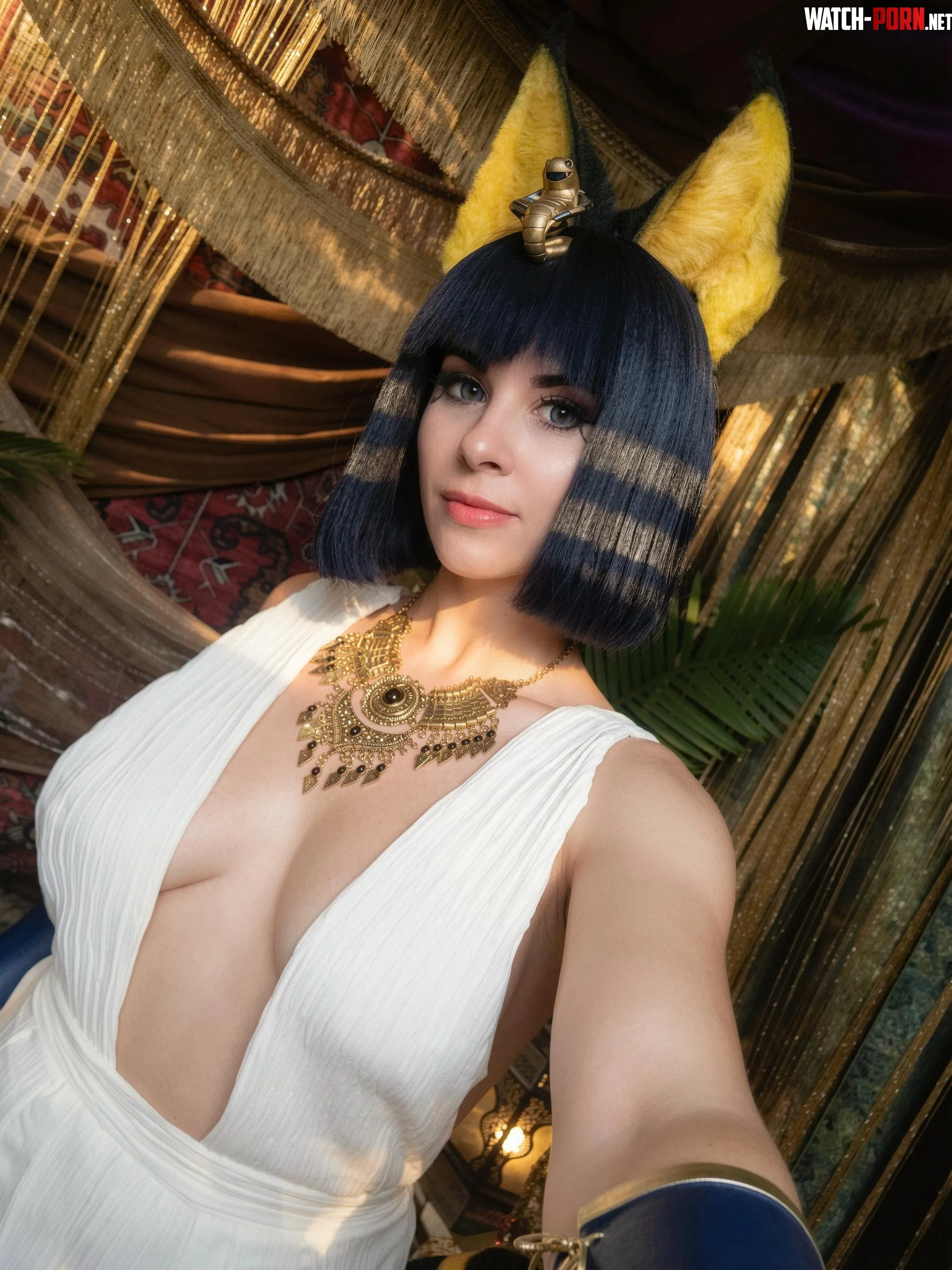 Ankha from Animal Crossing by Yuna Kairi by YunieSunshine