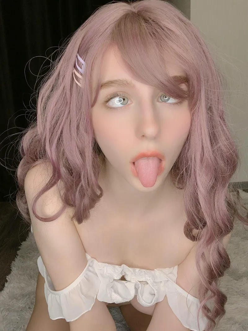 Thumbnail Cuteness Overload: A Look at Ahegao Expressions by CreamPetitee | RealAhegao