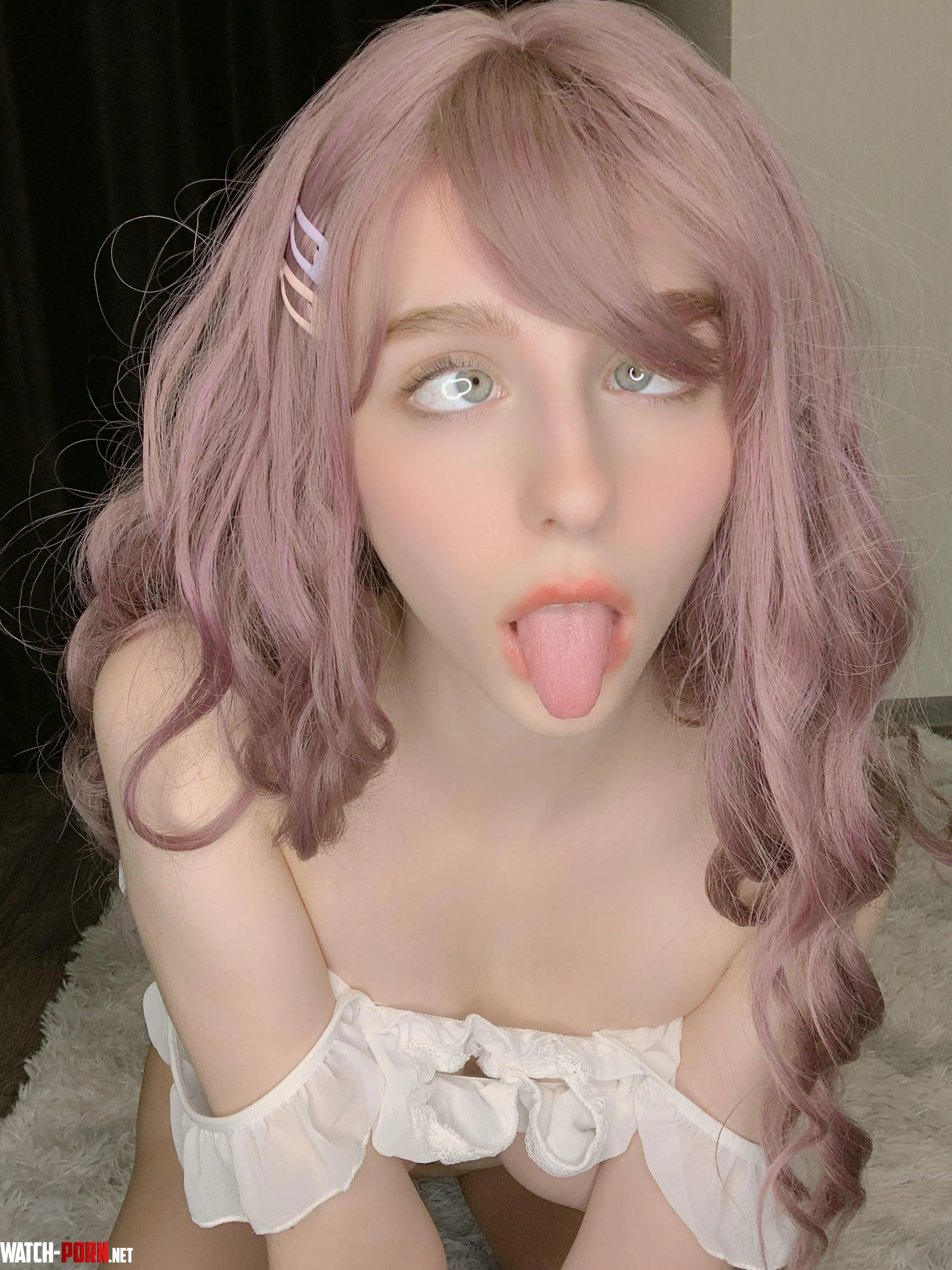 Cute ahegao by CreamPetitee