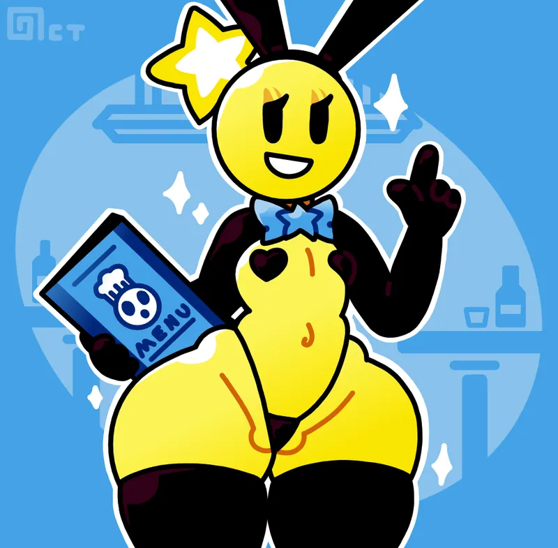 Thumbnail Discover Octotron2000's Original Reverse Bunnysuit Starlow | mariorule34