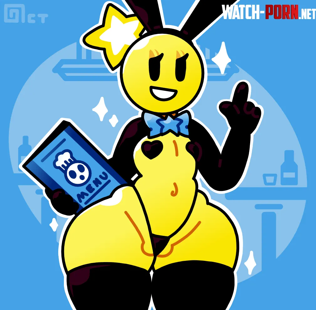Reverse Bunnysuit Starlow! [OC] by Octotron2000