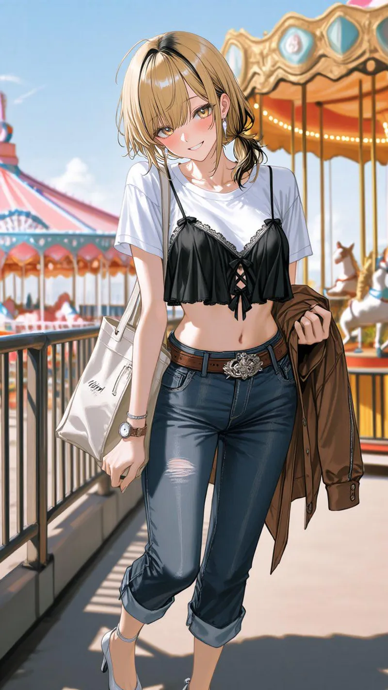 Thumbnail Fun Date Ideas at an Amusement Park with WoolsonDaSheep - animemidriff