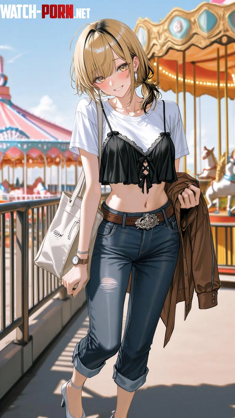 Amusement Park Date 🎠 by WoolsonDaSheep