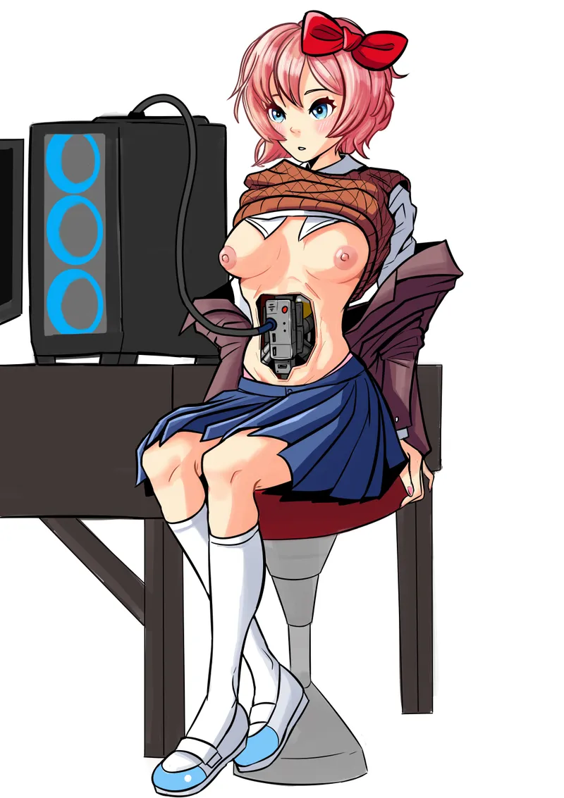 Thumbnail Uploading Sayori.chr into a New Body - Dive into the Story | DDLCRule34