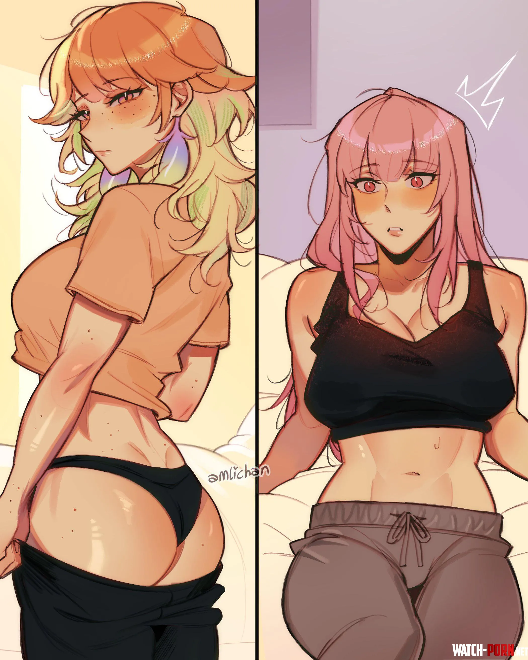 Kiara & Calli [Hololive] by Silent_Steak_9540