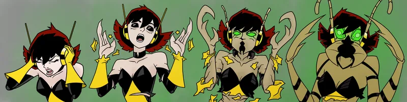 Thumbnail Artistic Revelations: Earth’s Mightiest Heroes Transformation by Handyset18