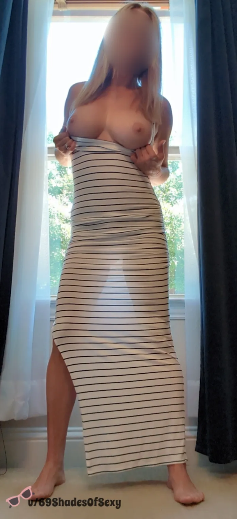 Thumbnail AdorablePorn: 69ShadesOfSexy Reveals - I Think I Know Why You Love Sundresses