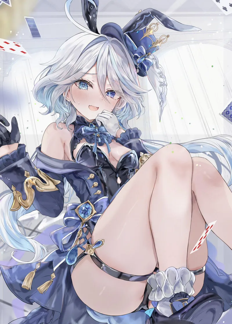 Thumbnail Furina [Genshin Impact] by konosubak | Latest Thighdeology Art