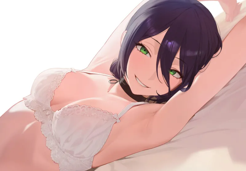 Thumbnail Meet the Alluring Reze from Chainsaw Man by greenbirdoo | animearmpits
