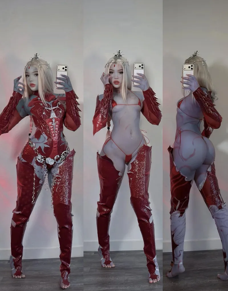 Thumbnail A2 Cosplay Extravaganza by Shiro_konekochan | cosplaybutts