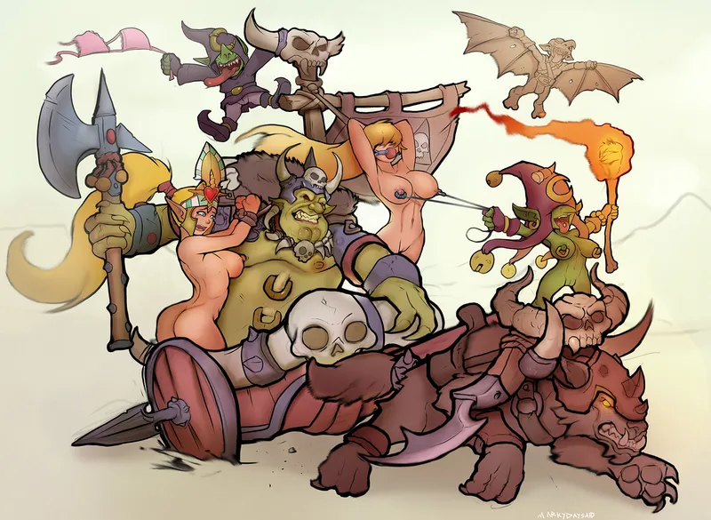 Thumbnail Discover Grom the Paunch in Warhammer Fantasy by EnigmusPrime