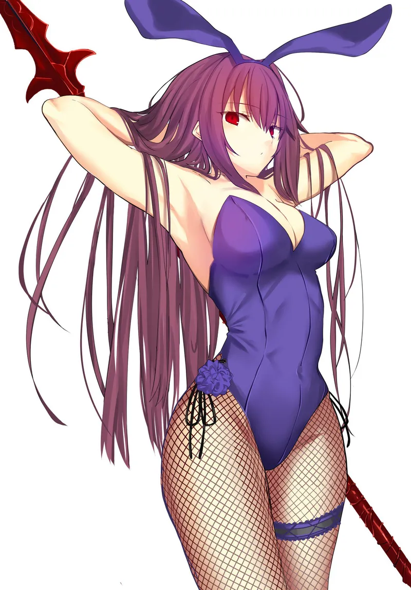 Thumbnail Scathach Bunny: Dive into the World of Fate/Grand Order Panties