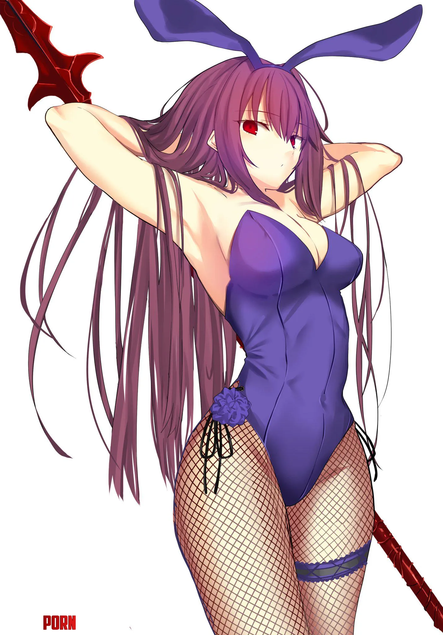 Scathach Bunny [Fate/Grand Order] by xSoulsaber