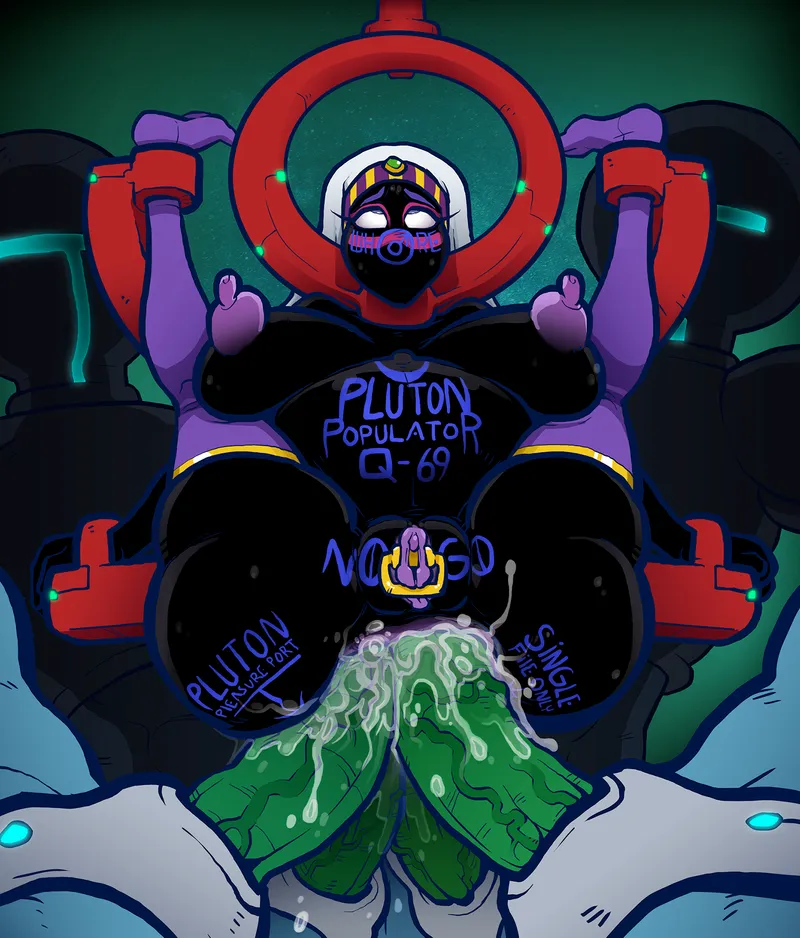 Thumbnail Exploring the Martian Mating Matron from Looney Tunes by EnigmusPrime