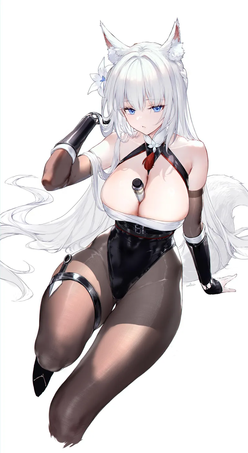 Thumbnail Mommy Otoha [Stella Sora] by Silent_Steak_9540 | Latest Thighdeology Art