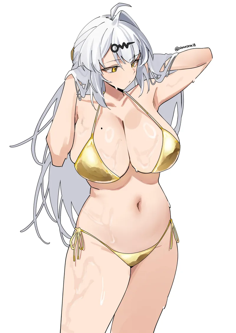 Thumbnail xSaviour_N Introduces Golden Beauty in BigAnimeTiddies with Yi Xuan