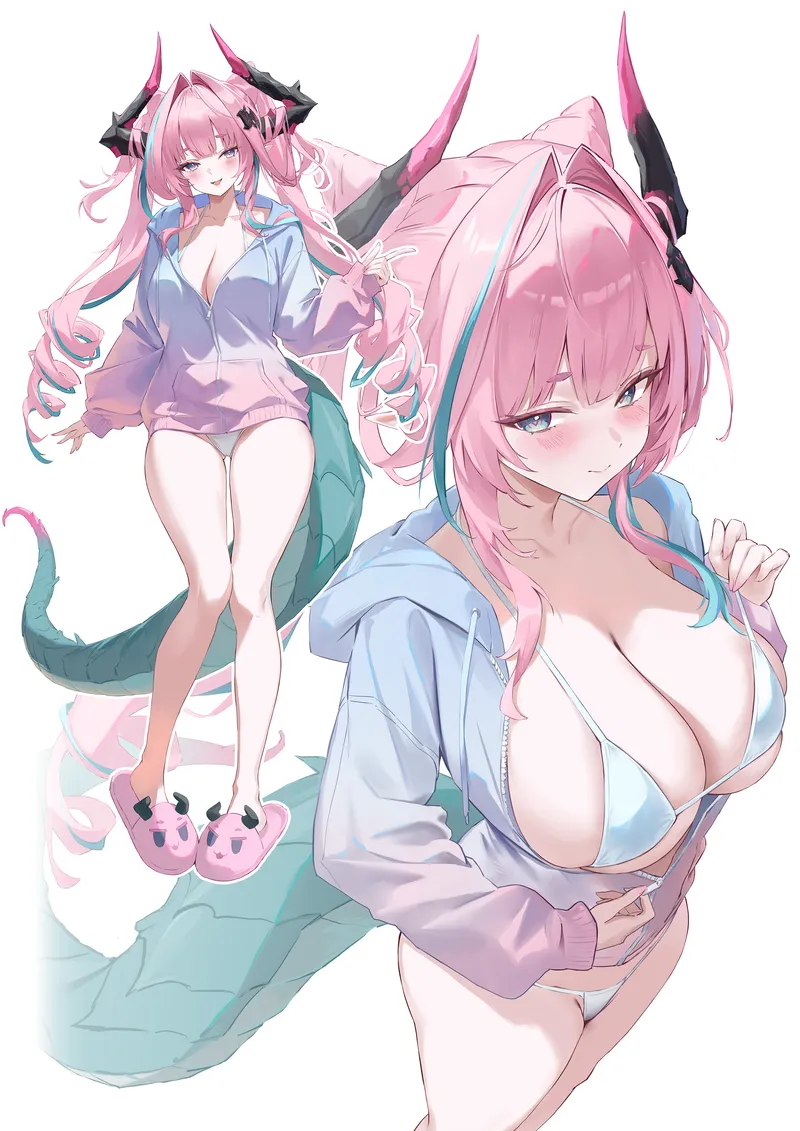 Thumbnail Casual Yvonne: Embrace Ecchi Charm with xSaviour_N