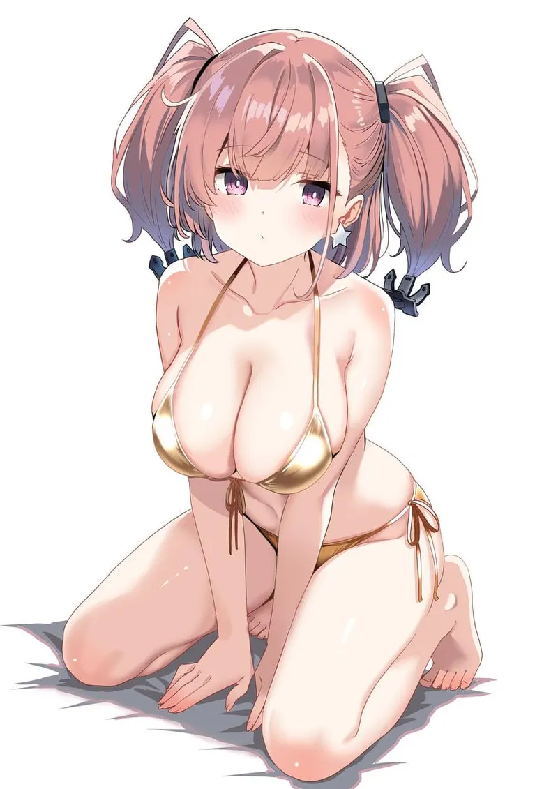 Thumbnail Unveiling Himura Moritaka's Cute Atlanta in Kantai Collection: An Ecchi Delight