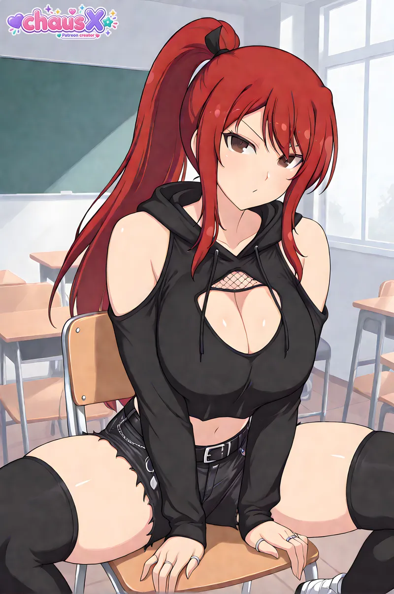 Thumbnail Discovering Erza Scarlet in chausX with Mindless-Roll5324 - animemidriff