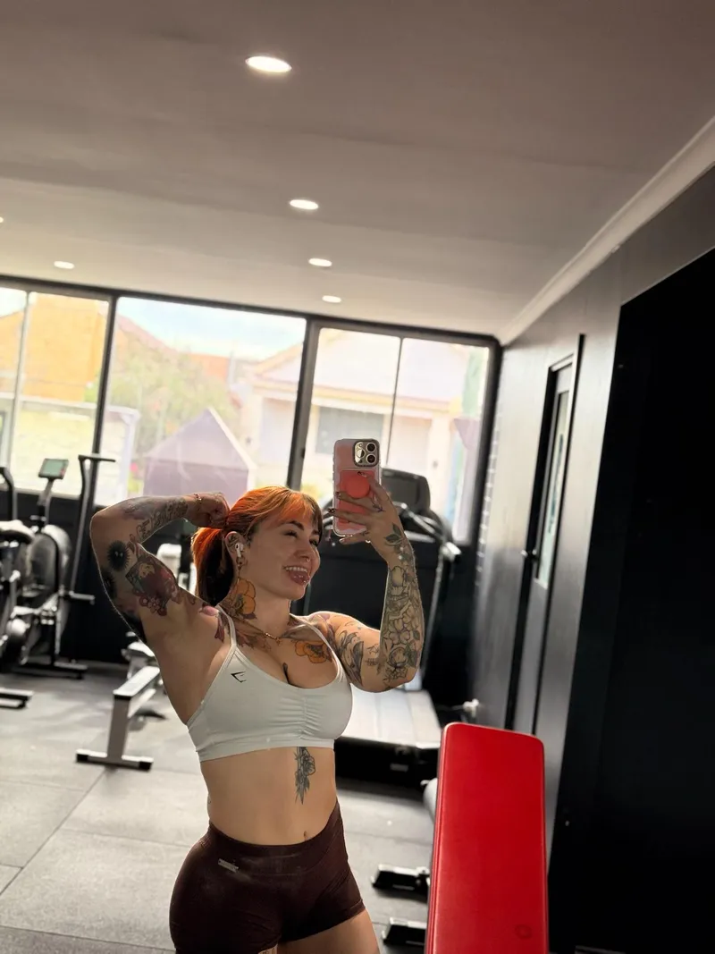 Thumbnail Motivating Reflections: Why Miss a Gym Day? by power_midget | ThickFit