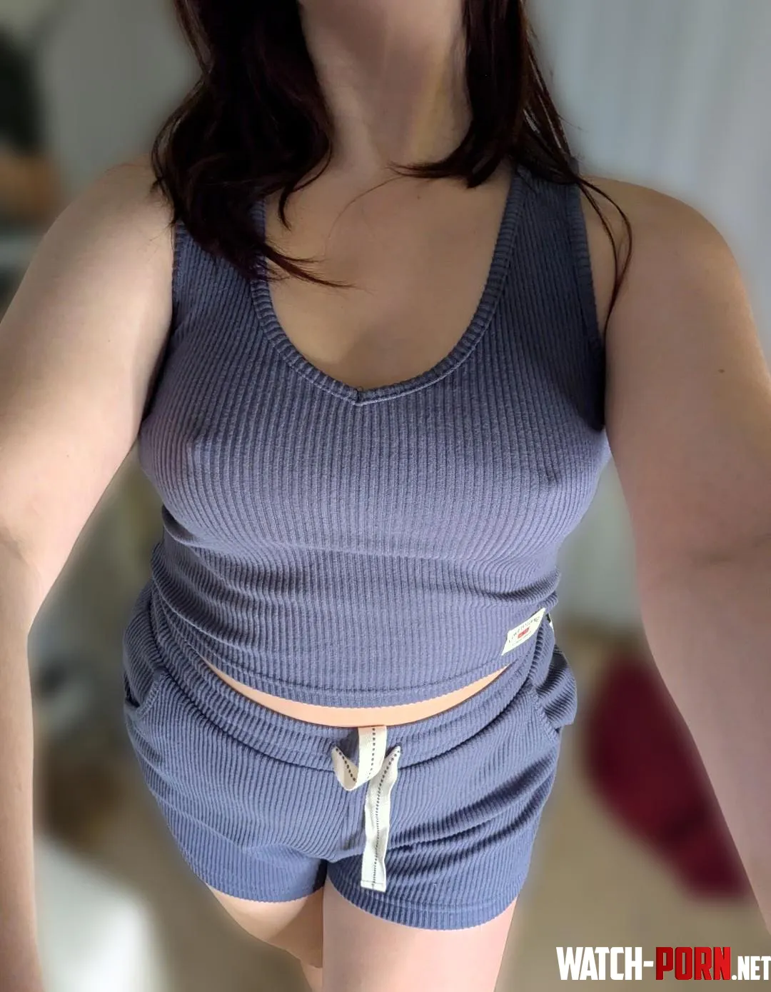 I love not wearing a bra by DrippingKitty69