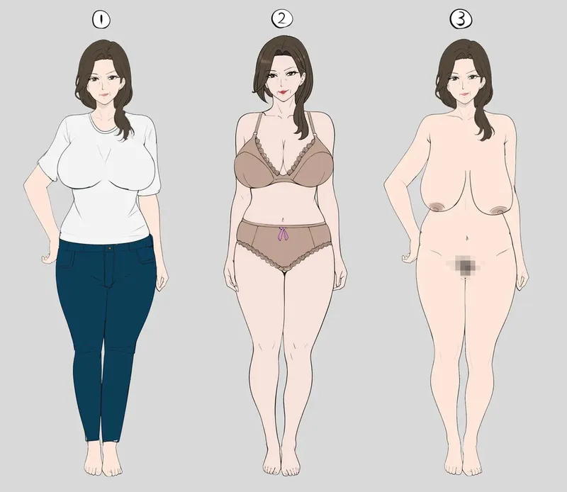 Thumbnail Fun Questionnaire: Choose Your Favorite Clothes for Your MILF