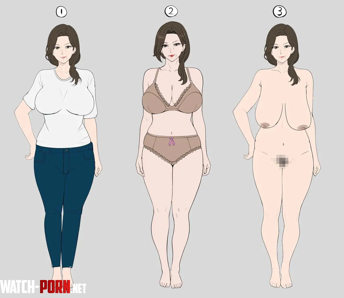 Favorite clothes questionnaire for your milf by BruceWayneDCUA