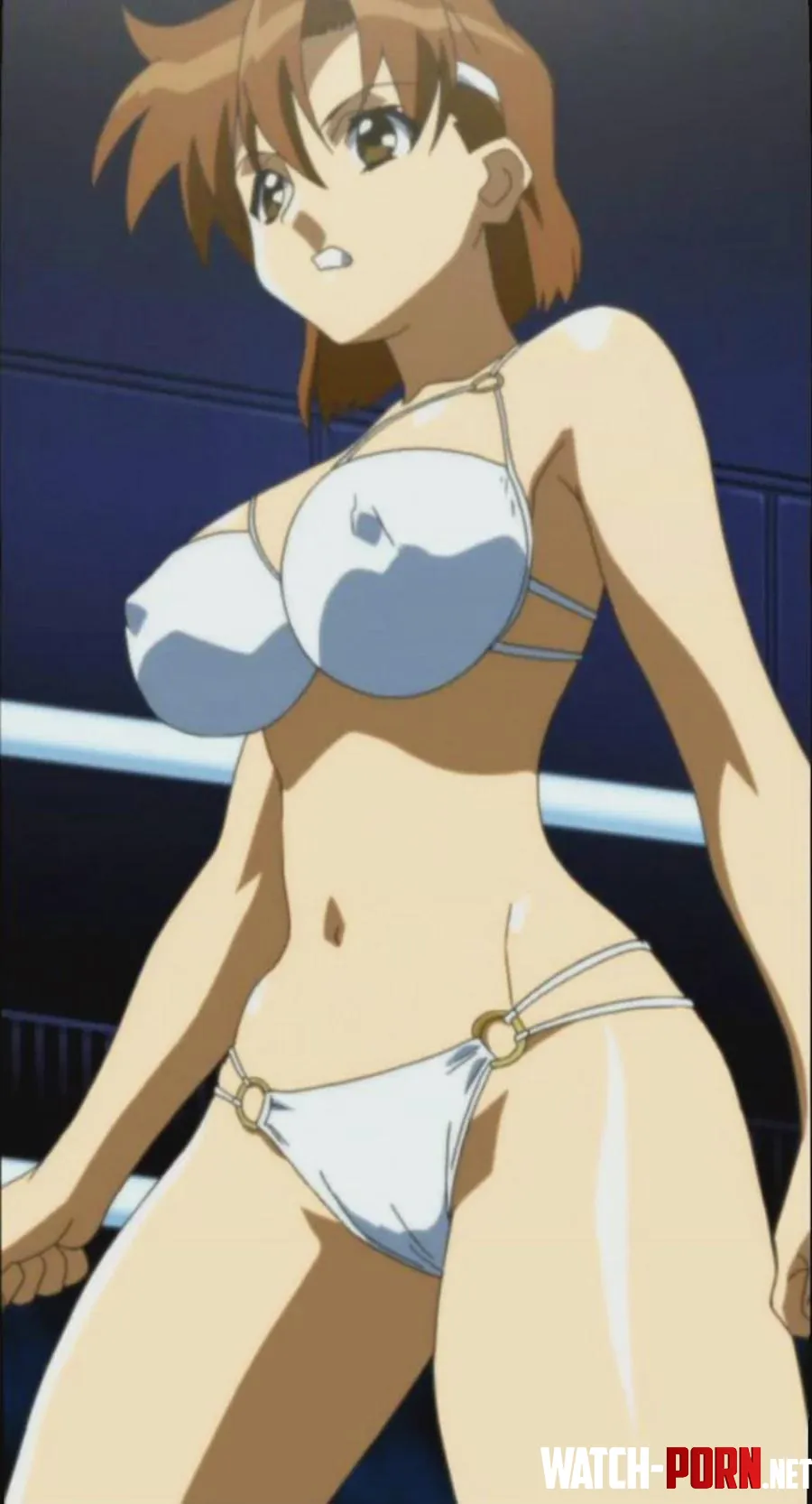 Kirie Kojima, mud wrestler [Girls Bravo] by sunsetburger